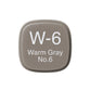 Copic Classic W6 Warm Gray No.6