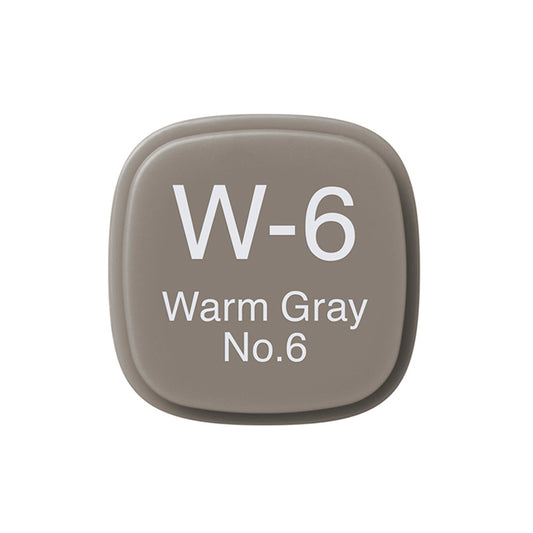 Copic Classic W6 Warm Gray No.6