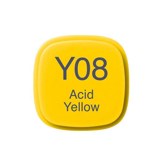 Copic Classic Y08 Acid Yellow