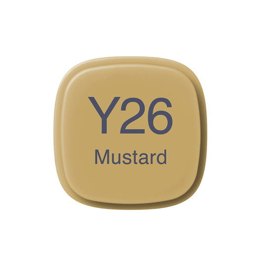 Copic Classic Y26 Mustard