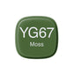 Copic Classic YG67 Moss