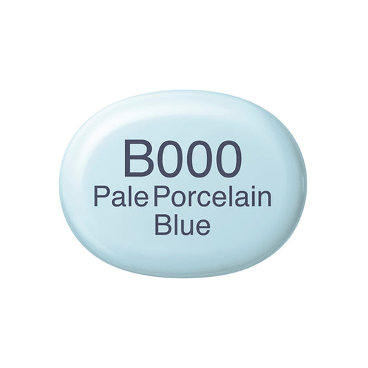 Copic Sketch B000 Pale Porcelain Blue