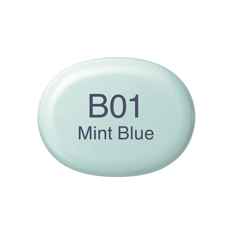 Copic Sketch B01 Mint Blue