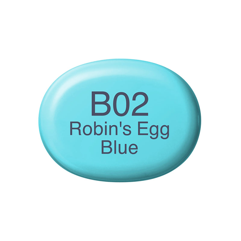 Copic Sketch B02 Robin's Egg Blue