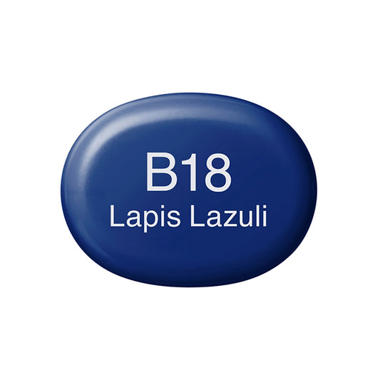 Copic Sketch B18 Lapis Lazuli