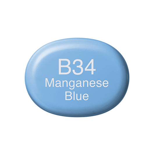 Copic Sketch B34 Manganese Blue
