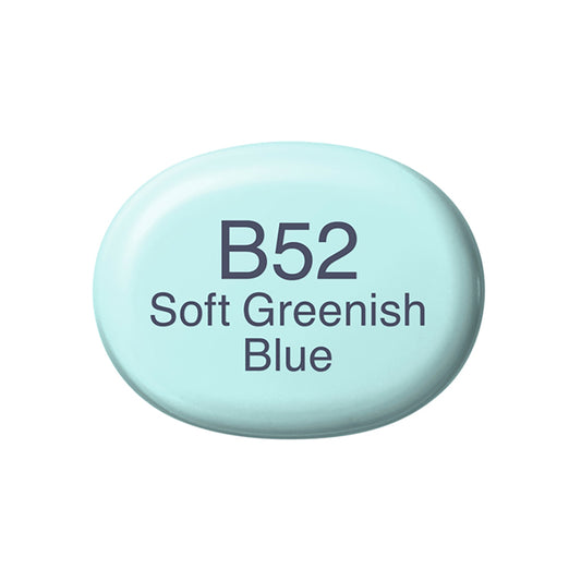 Copic Sketch B52 Soft Greenish Blue