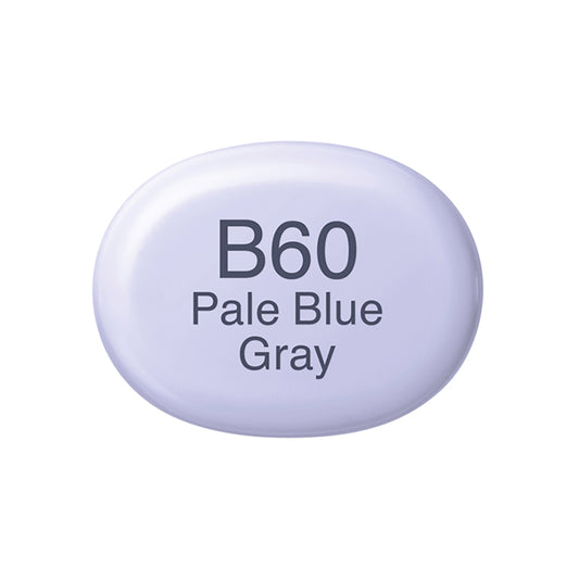 Copic Sketch B60 Pale Blue Gray