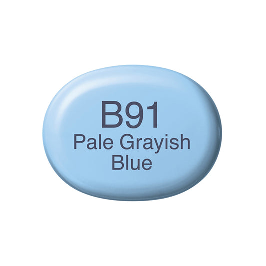Copic Sketch B91 Pale Grayish Blue