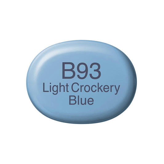 Copic Sketch B93 Light Crockery Blue