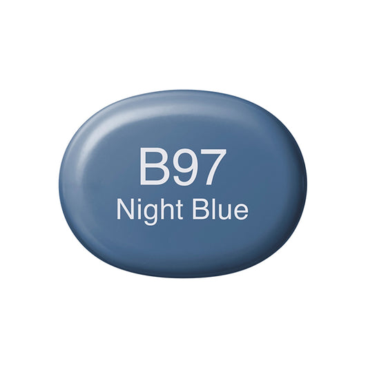 Copic Sketch B97 Night Blue
