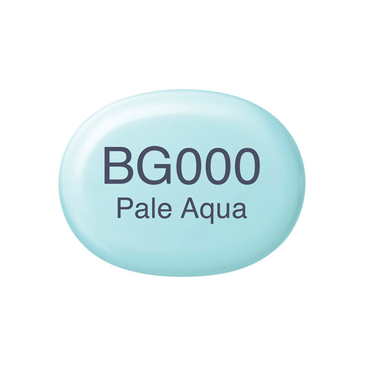 Copic Sketch BG000 Pale Aqua
