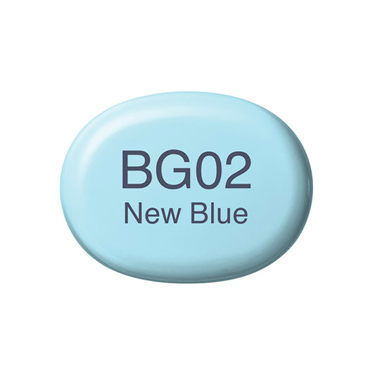Copic Sketch BG02 New Blue