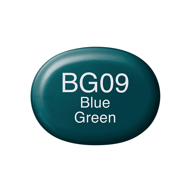Copic Sketch BG09 Blue Green – studiocopic