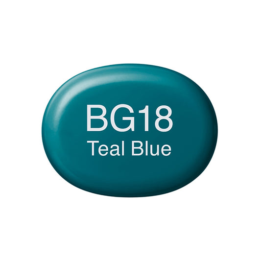 Copic Sketch BG18 Teal Blue