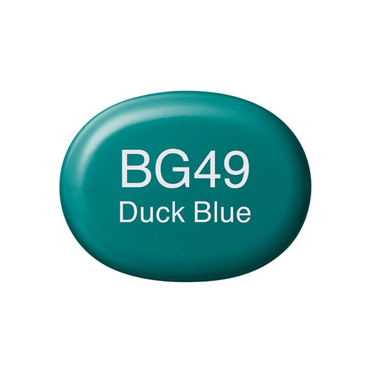 Copic Sketch BG49 Duck Blue