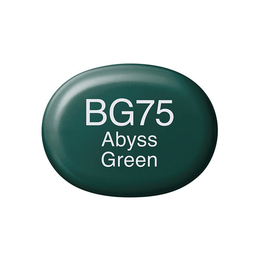 Copic Sketch BG75 Abyss Green