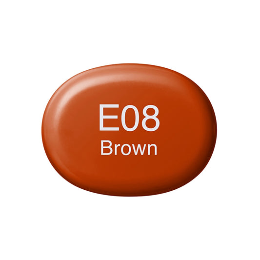 Copic Sketch E08 Brown