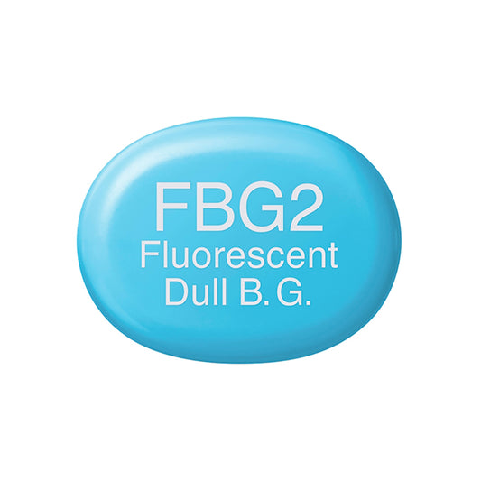 Copic Sketch FBG2 Fluorescent Dull Blue Green