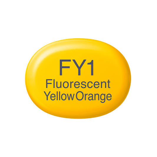 Copic Sketch FY1 Fluorescent Yellow Orange