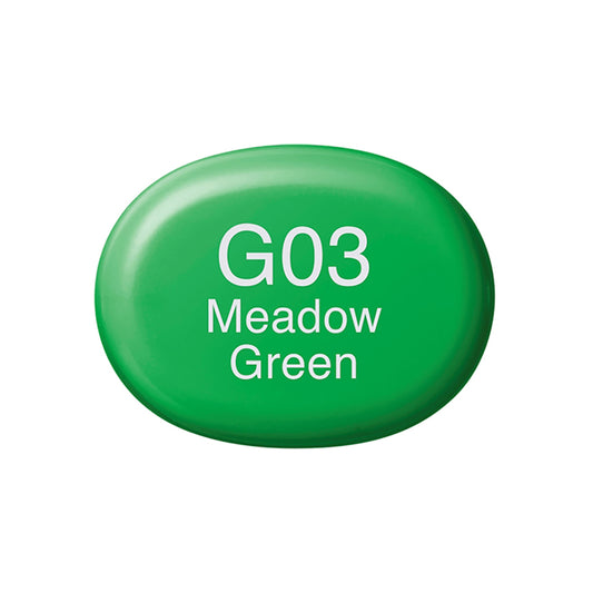 Copic Sketch G03 Meadow Green