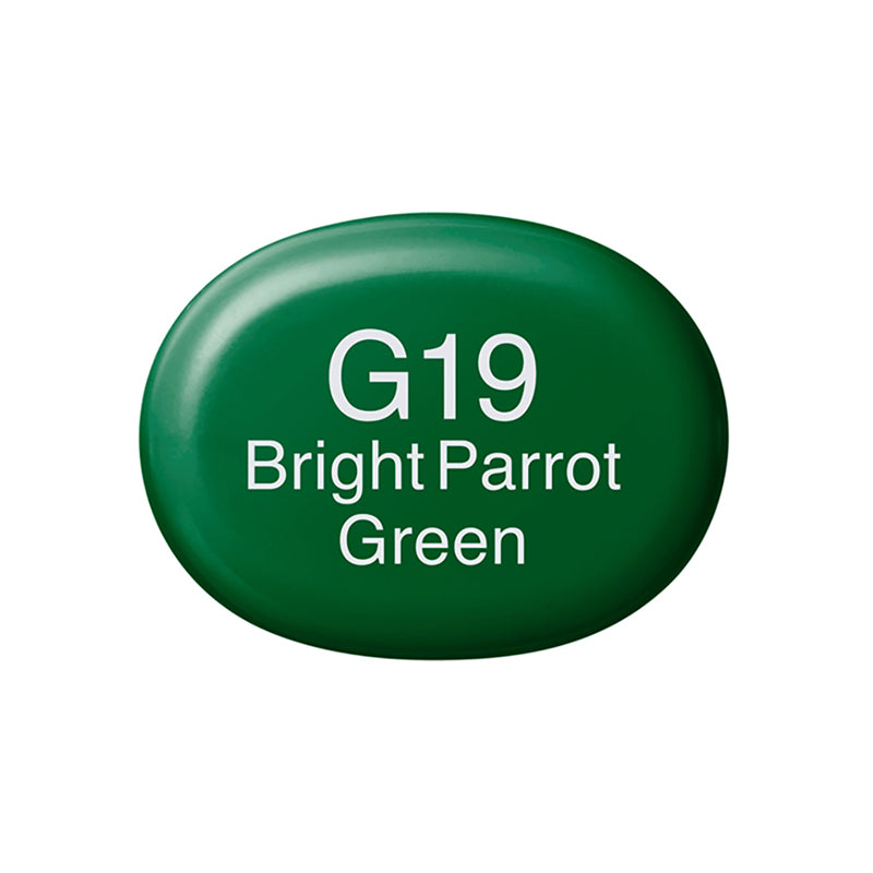 Copic Sketch G19 Bright Parrot Green