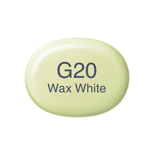 Copic Sketch G20 Wax White