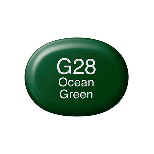 Copic Sketch G28 Ocean Green