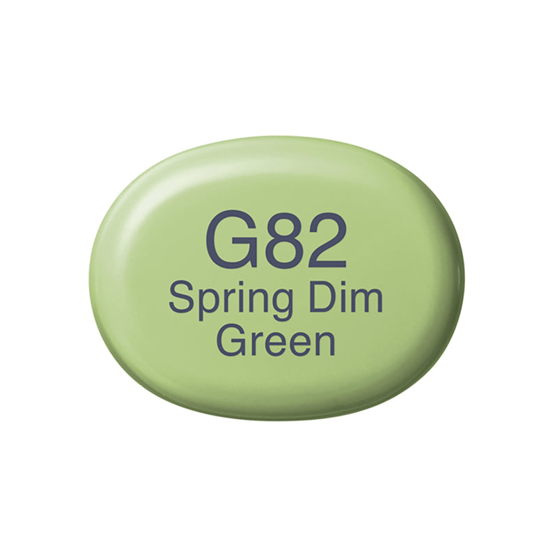 Copic Sketch G82 Spring Dim Green
