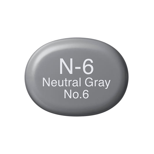 Copic Sketch N6 Neutral Gray No.6