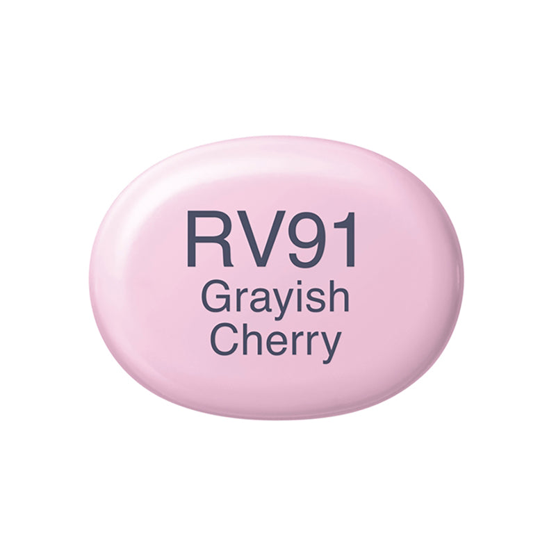 Copic Sketch RV91 Grayish Cherry