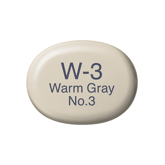 Copic Sketch W3 Warm Gray No.3