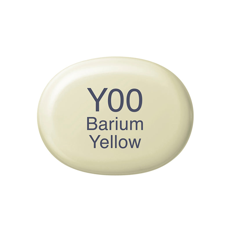 Copic Sketch Y00 Barium Yellow