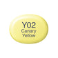 Copic Sketch Y02 Canary Yellow