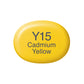 Copic Sketch Y15 Cadmium Yellow