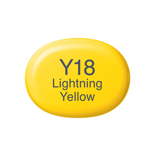 Copic Sketch Y18 Lightning Yellow
