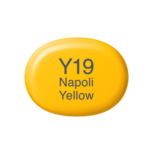 Copic Sketch Y19 Napoli Yellow