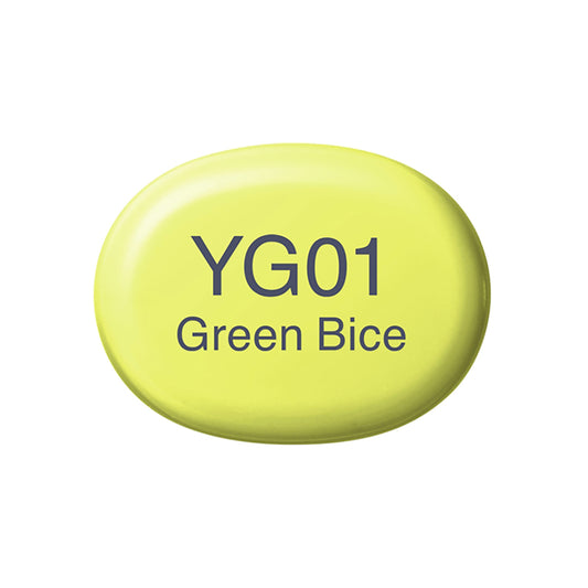 Copic Sketch YG01 Green Bice