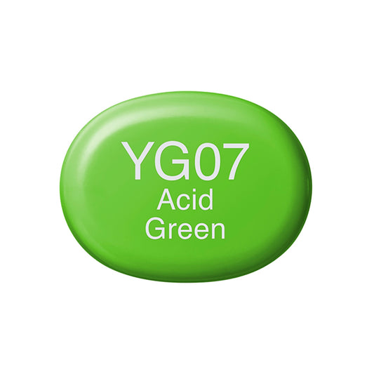 Copic Sketch YG07 Acid Green