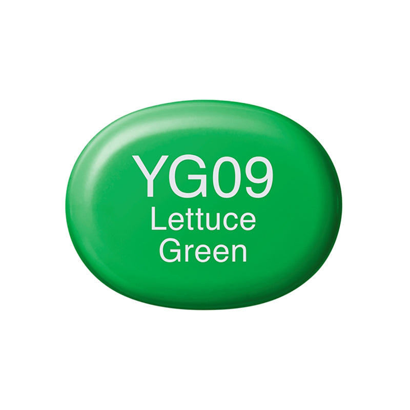 Copic Sketch YG09 Lettuce Green