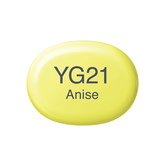 Copic Sketch YG21 Anise