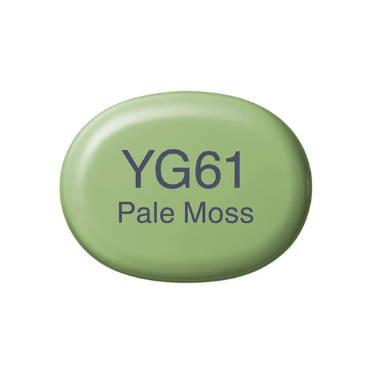 Copic Sketch YG61 Pale Moss