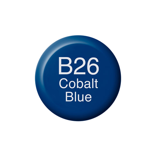 Copic Ink B26 Cobalt Blue 12ml