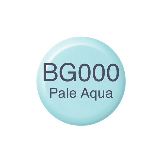 Copic Ink BG000 Pale Aqua 12ml