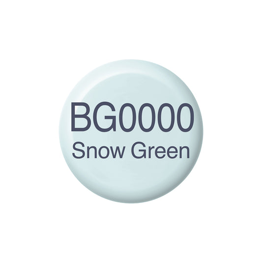 Copic Ink BG0000 Snow Green 12ml