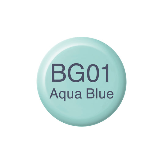 Copic Ink BG01 Aqua Blue 12ml