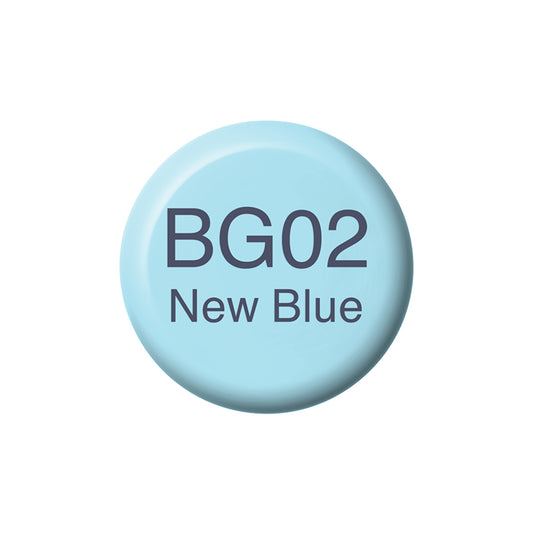 Copic Ink BG02 New Blue 12ml