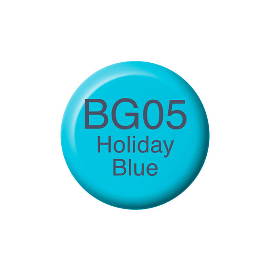 Copic Ink BG05 Holiday Blue 12ml