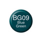 Copic Ink BG09 Blue Green 12ml