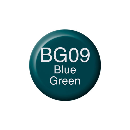 Copic Ink BG09 Blue Green 12ml